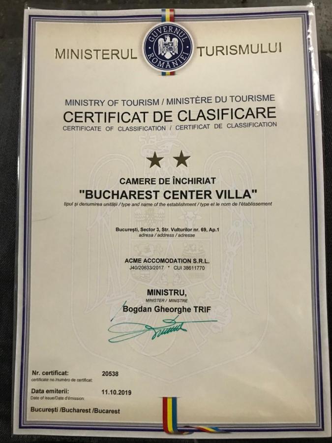 Affittacamere Center Bucarest
